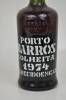 Lote 1181 - Lote de Garrafa de Vinho do Porto BARROS, Colheita 1974, aloirado doce, engarrafado em 1989, para coleccionador. - 2