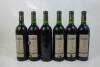 Lote 1186 - Lote de seis garrafas de vinho tinto Trincadeira - Herdade do Esporão, colheita de 1995, Alentejo. Para coleccionadores. Nota: rótulos deteriorados.