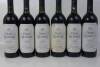 Lote 1188 - Lote de seis garrafas Duas Quintas - Ramos Pinto Reserva de 1991, Douro. Com valor em garrafeira de cerca de 60€ cada garrafa. Para coleccionadores. Nota: pequenas falhas nos rótulos. - 2