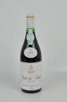 Lote 1261 - Lote de uma garrafa de vinho tinto Dão - Casal de Tonda, colheita de 1991. Para coleccionadores