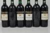 Lote 1270 - Lote de seis garrafas Muros da Vinha - Quinta do Portal, colheita de 1994, Douro. Para coleccionadores. Nota: falhas nos rótulos, 1 rótulo em falta. - 2