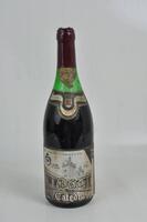 Lote 1281 - Lote de Garrafa de vinho tinto do Dão "Catedral" - 1976. Nota: com perda