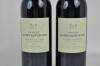 Lote 1285 - Lote de duas garrafas de vinho tinto "Chateau de la Croiz Saint-Benoit" - 2001 - 2