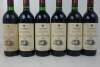 Lote 1298 - Lote de seis garrafas de vinho tinto Quinta da Folgorosa, colheita de 1992, Torres Vedras. Para coleccionadores. Nota: pequenas falhas nos rótulos. - 2