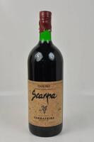 Lote 1302 - Lote de Garrafa de vinho tinto Magnum " Scarpa - 1992 - Em caixa