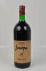 Lote 1302 - Lote de Garrafa de vinho tinto Magnum " Scarpa - 1992 - Em caixa