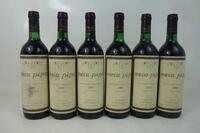 Lote 1303 - Lote de seis garrafas de vinho tinto Meia Pipa - J.P. Vinhos, colheita de 1991, Terras do Sado. Para coleccionadores. Nota: pequenas falhas nos rótulos.