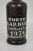 Lote 1306 - Lote de Garrafa de Vinho do Porto BARROS, Colheita 1974, aloirado doce, engarrafado em 1982, para coleccionador. - 2