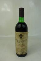 Lote 1312 - Lote de uma garrafa de vinho tinto Adega Cooperativa de Redondo CRL, Garrafeira de 1980. Para coleccionadores. Nota: rótulo com falhas e manchas.