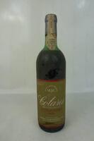 Lote 1357 - Lote de uma garrafa de vinho tinto M.J.C., Colares, Reserva 1984. Para coleccionadores.