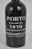 Lote 1383 - Lote de garrafa magnum de Vinho do Porto, NIEPOORT colheita de 1970, engarrafado em 1988. Para coleccionador. Preço garrafeira aprox. 390 €. - 2