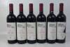 Lote 1390 - Lote de seis garrafas de vinho tinto Quinto do Cotto, colheita de 1997, Douro. Com valor aproximado por garrafa de 21€, perfazendo um total de 126€.