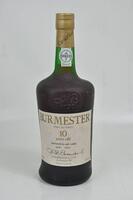 Lote 1421 - Lote de Garrafa de Vinho do Porto BURMESTER, 10 anos Tawny Sweet,engarrafado em 1990, para coleccionador.