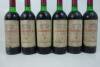 Lote 1550 - Lote de seis garrafas de vinho tinto Camarate, colheita de 1979, José Maria da Fonseca. Vinho de grande qualidade, para coleccionadores. Nota: rótulos com pequenas falhas e manchas. - 2