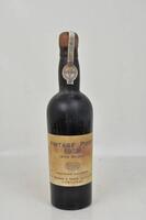 Lote 1551 - Lote de Garrafa de vinho do Porto "Borges" vintage - 1958. Com valor de venda em www.garrafeiranacional.com de 299€. Para coleccionadores