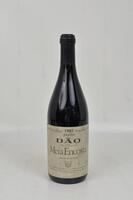 Lote 1557 - Lote de Garrafa de vinho tinto do Dão "Meia Encosta" Reserva de 1985. Para coleccionadores.