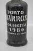 Lote 1577 - Lote de Garrafa de Vinho do Porto BARROS, Colheita 1984, aloirado doce, engarrafado em 1994, para coleccionador. - 2