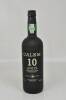 Lote 1593 - Lote de Garrafa de vinho do Porto "Cálem" 10 Anos engarrafado em 1997. Para coleccionadores.