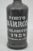 Lote 1599 - Lote de Garrafa de Vinho do Porto BARROS, Colheita 1984, aloirado doce, engarrafado em 1994, para coleccionador. - 2