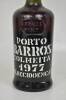 Lote 1621 - Lote de Garrafa de Vinho do Porto BARROS, Colheita 1977, aloirado doce, engarrafado em 1989, para coleccionador. - 2