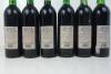 Lote 1700 - Lote de seis garrafas de vinho tinto Caves Valdarcos, colheita de 1988, Bairrada. Para coleccionadores. Nota: pequenas falhas nos rótulos. - 3