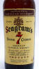 Lote 63 - SEAGRAM'S 7 CROWN - Garrafa de Whisky - American Whiskey - a blend of distinctive character smooth, rich, full-flavored. Blended and Bottled Under U.S Government Supervision By Joseph e Seagram & Sons (750ml, 80proof). Nota: Encontra-se totalmen - 3