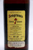 Lote 63 - SEAGRAM'S 7 CROWN - Garrafa de Whisky - American Whiskey - a blend of distinctive character smooth, rich, full-flavored. Blended and Bottled Under U.S Government Supervision By Joseph e Seagram & Sons (750ml, 80proof). Nota: Encontra-se totalmen - 4