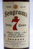 Lote 72 - SEAGRAM'S 7 CROWN - Garrafa de Whisky - American Whiskey - a blend of distinctive character smooth, rich, full-flavored. Blended and Bottled Under U.S Government Supervision By Joseph e Seagram & Sons (750ml, 80proof). Nota: Encontra-se totalmen - 3