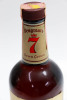 Lote 72 - SEAGRAM'S 7 CROWN - Garrafa de Whisky - American Whiskey - a blend of distinctive character smooth, rich, full-flavored. Blended and Bottled Under U.S Government Supervision By Joseph e Seagram & Sons (750ml, 80proof). Nota: Encontra-se totalmen - 4