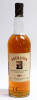 Lote 73 - WHISKY ABERLOUR AGED 10 YEARS PURE SINGLE HIGHLAND MALT - Garrafa de whisky Aberlour (43 % VOL - 1 Litre). Garrafa dos Anos 1990'S. Nota: garrafa idêntica à venda por € 180,00. Consultar valor indicativo em http://www.lionswhisky.com/whisky/abe