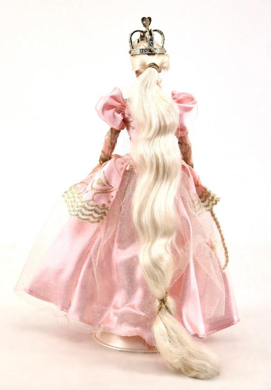 Barbie - Rapunzel Barbie Tresse Magique - Mattel 1997 (ref.17646)