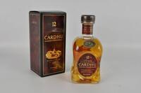 Lote 1740 - Garrafa de WHISKY CARDHU 12 Anos, Whisky Malt de grande qualidade produzido desde 1829. Garrafa em estado novo e na caixa de origem.