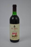 Lote 1998 - Garrafa de vinho tinto BORBA, DOC, colheita de 1996, Adega Cooperativa de Borba.