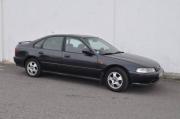 Lote 1 - Veiculo ligeiro marca HONDA, modelo ACCORD, versão 2.0 I - ES, categoria Ligeiro, Nº Portas 4, Ano 1995, com 313.547 kms, cilindrada 1.997 cc, com 130cv, combustível Gasolina e GPL com reservatório marca G.G.L. nº329 de 75-LT, cor preto, Nacional, inspeccionado, Fecho Centralizado, Vidros eléctricos, com pequenos de feitos na pintura, sinais de uso. ATENÇÃO: motor está danificado, necessita ser aberto e reconstruído ou substituído.