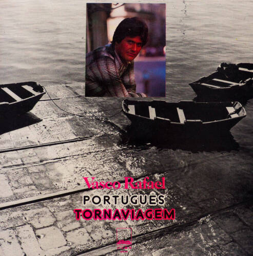 Lote 29 - LP VINIL - Vasco Rafael "Português Torna Viagem", disco de vinil de 33 rpm de 1978