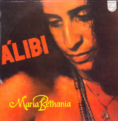 Lote 85 - LP VINIL - Maria Bethania "Alibi", disco de vinil de 33 rpm de 1962