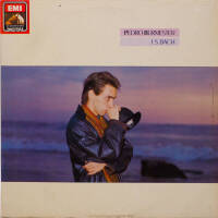 Lote 127 - LP VINIL - Pedro Burmester "J.S.Bach", disco de vinil de 33 rpm de 1989