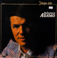 Lote 129 - LP VINIL - Salvatore Adamo "Disque D'or", disco de vinil de 33 rpm de 1980