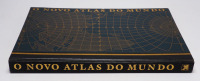 Lote 174 - LIVRO O NOVO ATLAS DO MUNDO - "O Novo Atlas do Mundo", Seleções Reader's Digest, 1ª edição, 1990. Livro de capa dura. Ligeiras marcas