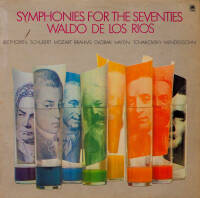 Lote 183 - LP VINIL - Waldo de los Rios "Symphonies for the Seventies", disco de vinil de 33 rpm de 2014