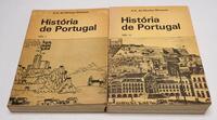 Lote 286 - HISTÓRIA DE PORTUGAL - "História de Portugal" de A.H. de Oliveira Marques, vol. I e I, Palas Editores, Lisboa, 1983. Marcas de uso