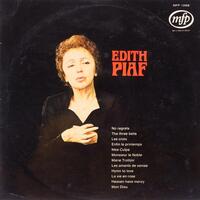 Lote 297 - LP VINIL - Edith Piaf "Edith Piaf", disco de vinil de 33 rpm de 1961