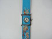 Lote 2829 - Relógio Emile Pequignet, modelo camaleone, com 4 braceletes diferentes. Caixa em aço com 21,9mm de largura, Novo, com caixa original, marcado com p.v.p. de 1.374€ em ourivesaria de Lisboa