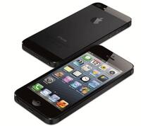 Lote 2906 - iPhone 5 - Preto, 16GB com chipA6, com Altura: 123,8 mm, Largura: 58,6 mm, Profundidade: 7,6 mm, Peso: 112 gramas, Ecrã Retina de 4 polegadas (diagonal), Resolução 1136 x 640, 326 ppi, 8 Megapixéis, Focagem automática, Tocar para focar, Flash 