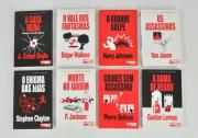 Lote 2 - Colecção de 8 volumes "Os Policiais do Correio da Manhã", livros de bolso, Nota: usado