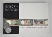 Lote 70 - Livro "Memória do Escudo" As Notas e Moedas Portuguesas do Século Vinte, Edição e Produção de Prosafeita, Edições e Consultadoria, Lda, Nota: usado