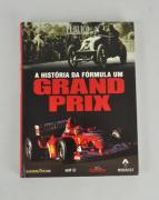 Lote 190 - Livro "A História da Fórmula Um - Grand Prix", Público, capa dura, Nota: usado