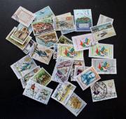 Lote 52 - FILATELIA - SELOS COLÓNIAS PORTUGUESAS USADOS - MOCAMBIQUE 1- 32 un - Conjunto de selos comemorativos, em bom estado e todos diferentes dos restantes lotes