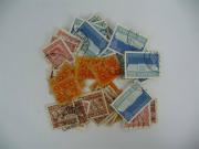 Lote 77 - Filatelia - Selos; Portugal; 40 selos; Em Estado Usados