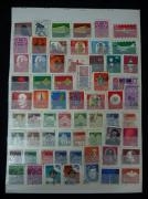 Lote 90 - Lote de selos de ALEMANHA BRD 122 selos usado. Ano 1953 - 1969